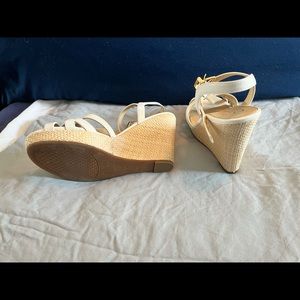 Jessica Simpson Javawn Wedge Sandals - New